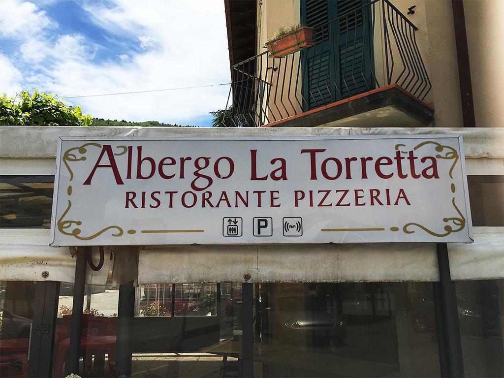 Albergo Ristorante La Torretta 佩波利堡 外观 照片