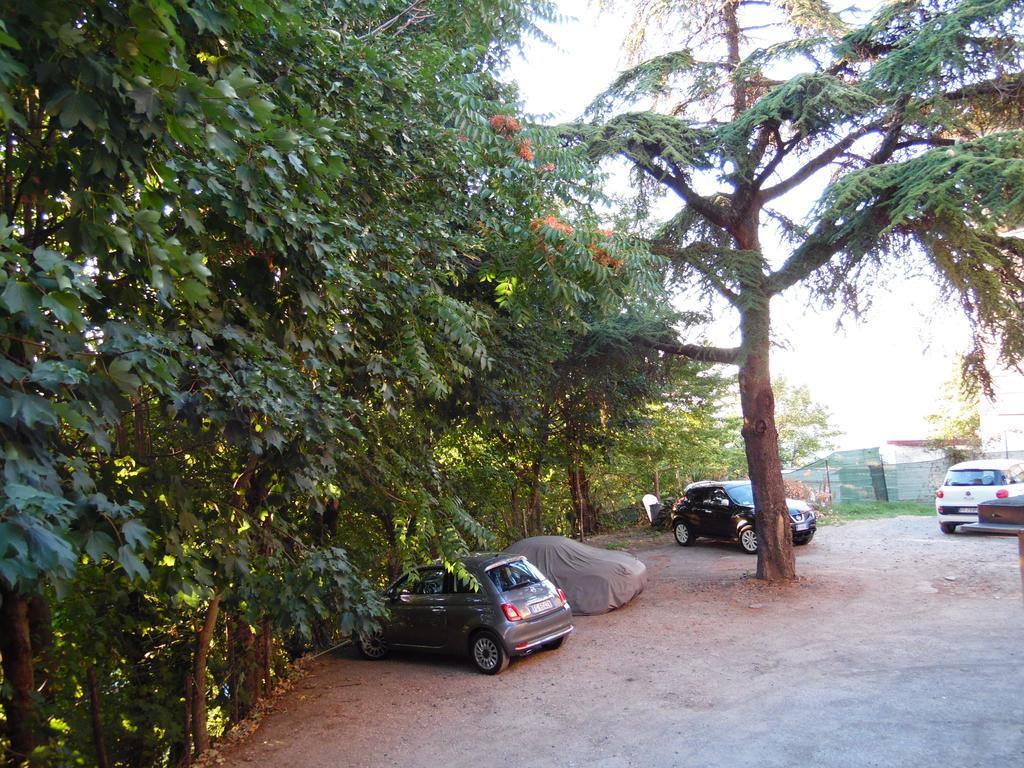 Albergo Ristorante La Torretta 佩波利堡 外观 照片